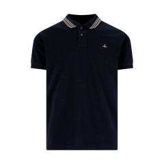 Cotton piqué polo