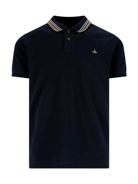 Cotton piqué polo
