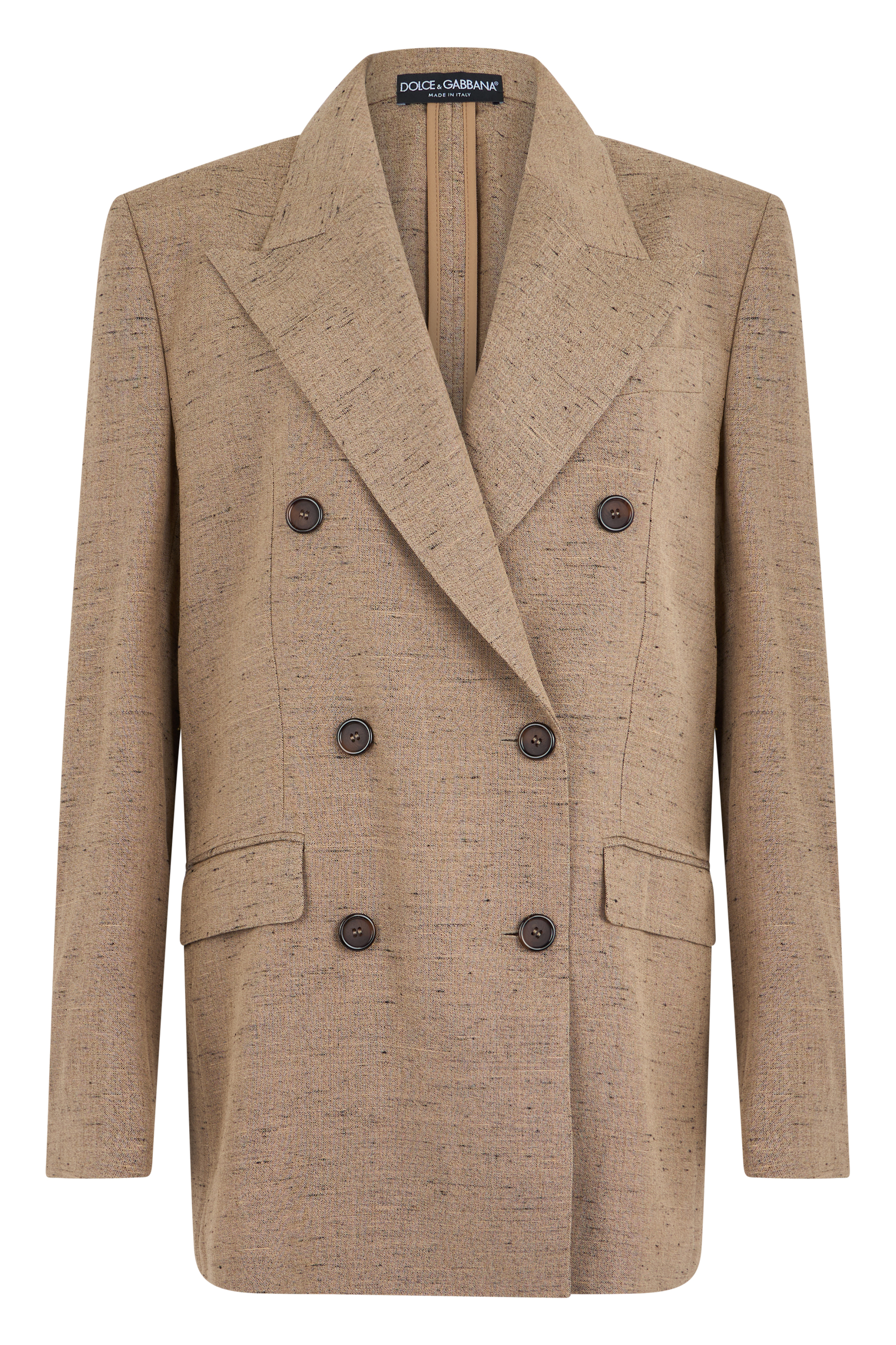 Double-breasted blazer