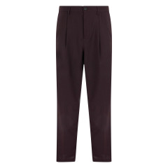 Wool blend pants