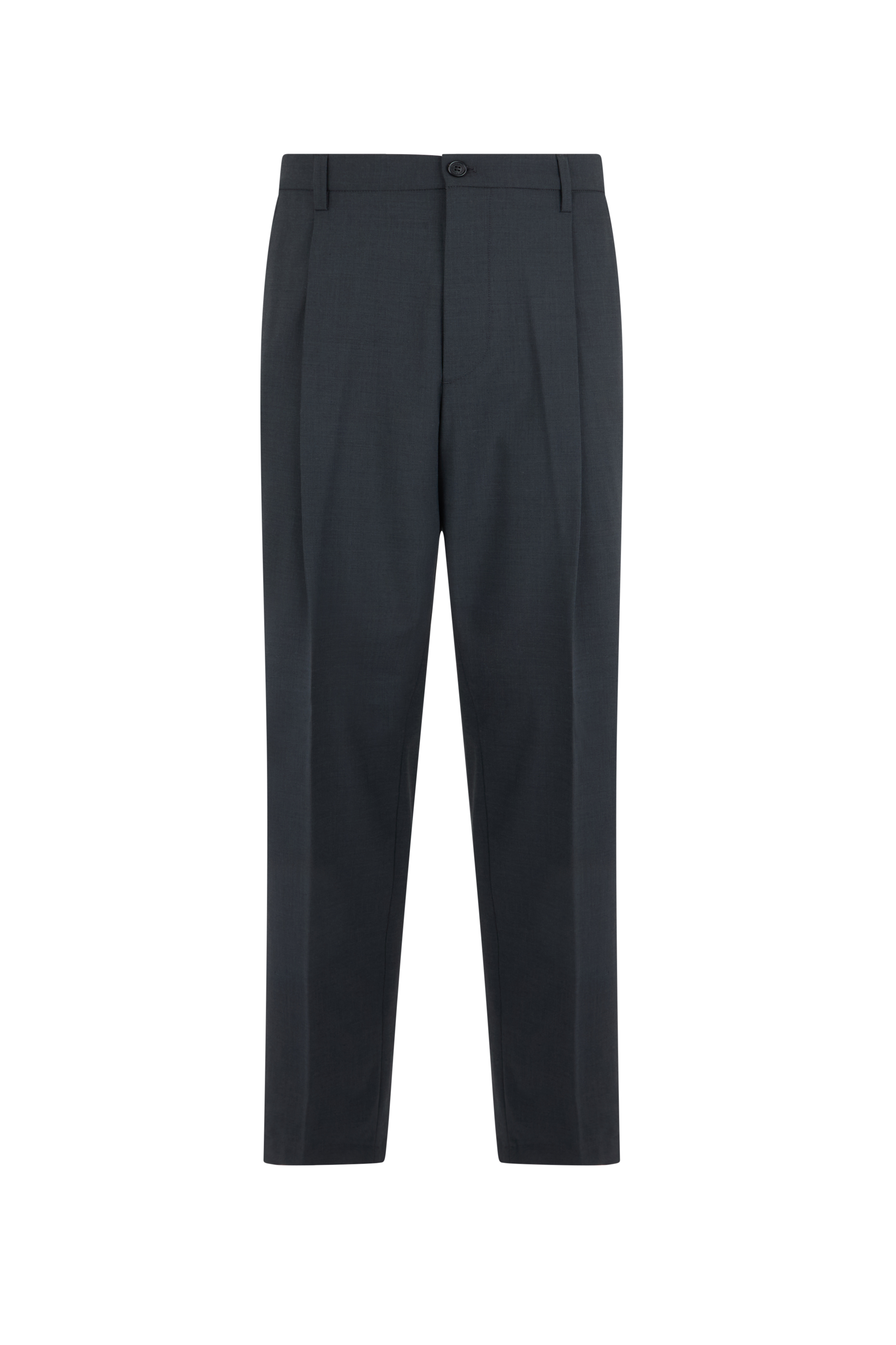 Wool blend pants