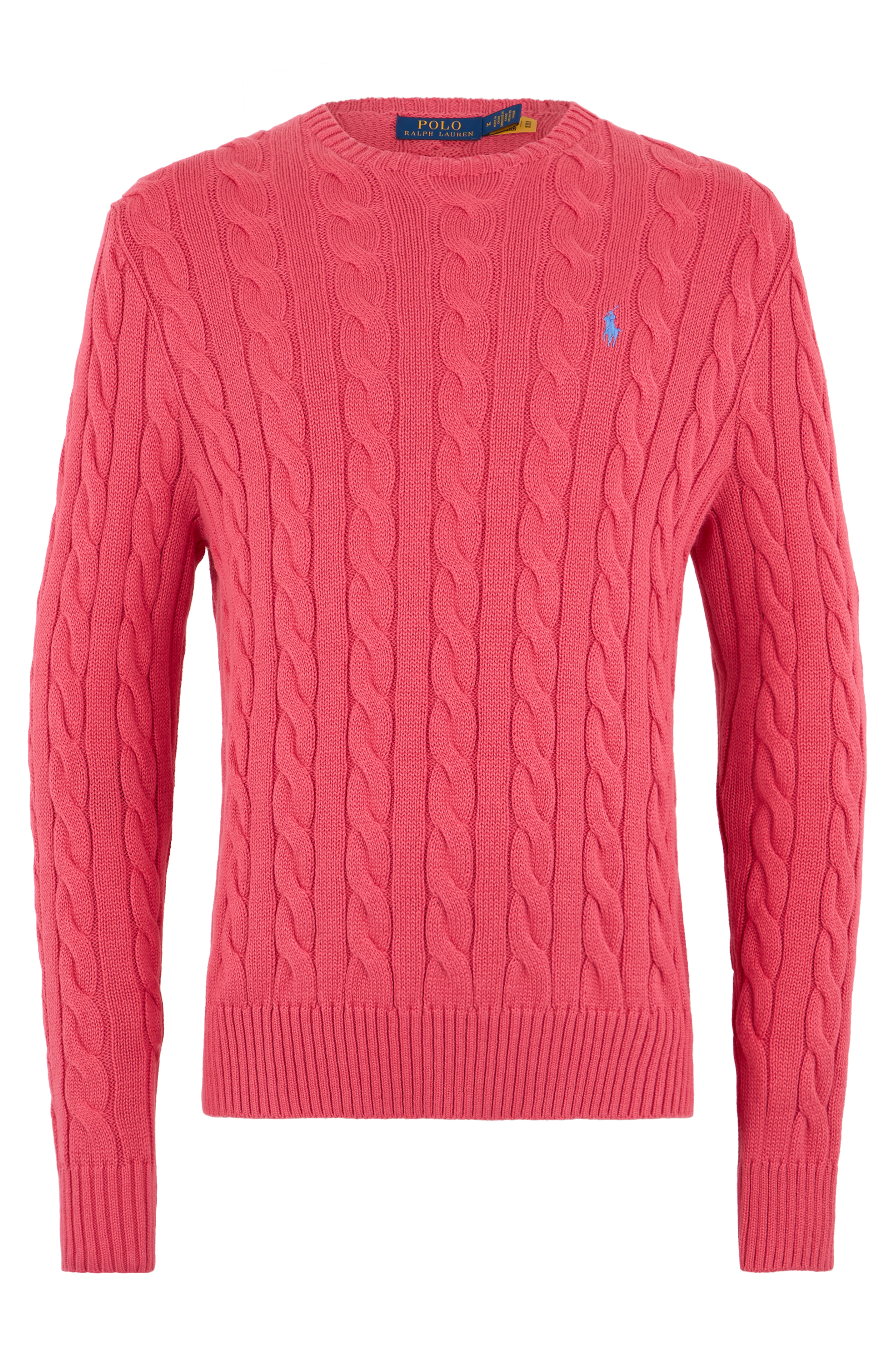 Cotton sweater with long sleeves