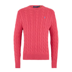 Cotton sweater with long sleeves
