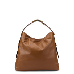 Beatrix shopping bag in smooth leather