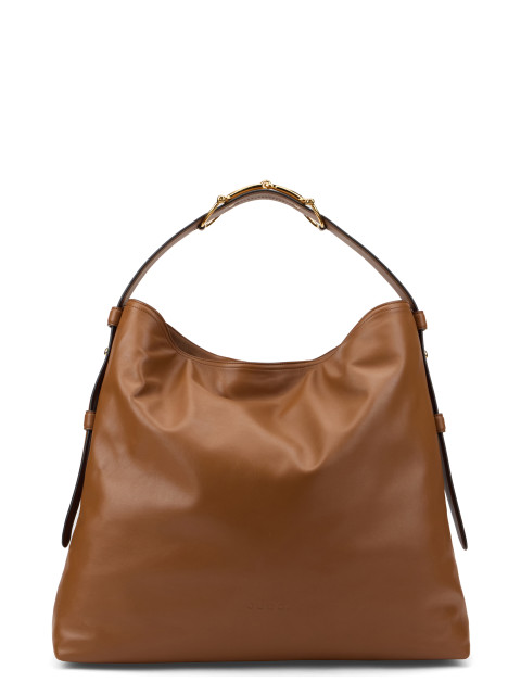 Beatrix shopping bag in smooth leather