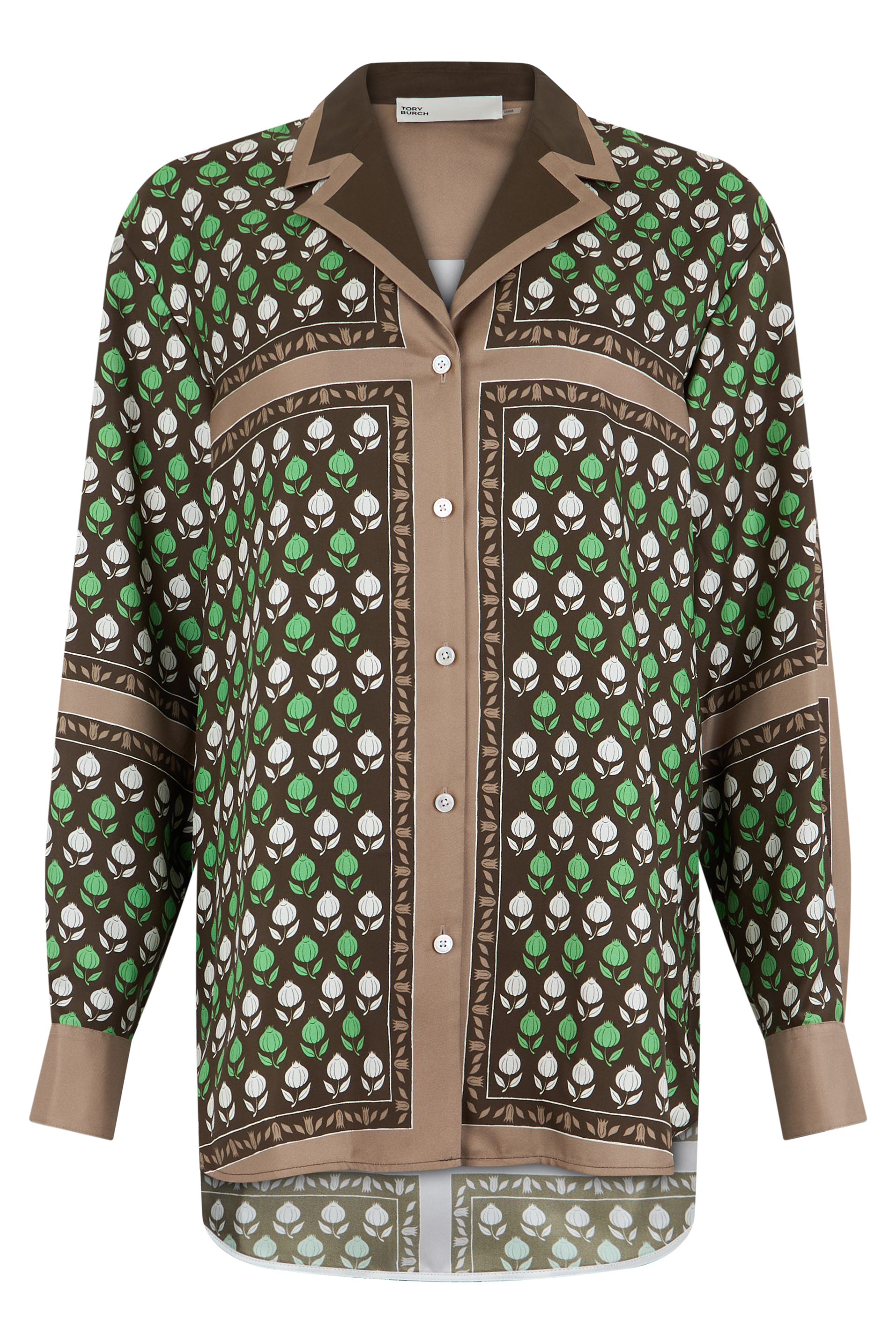 Silk Shirt