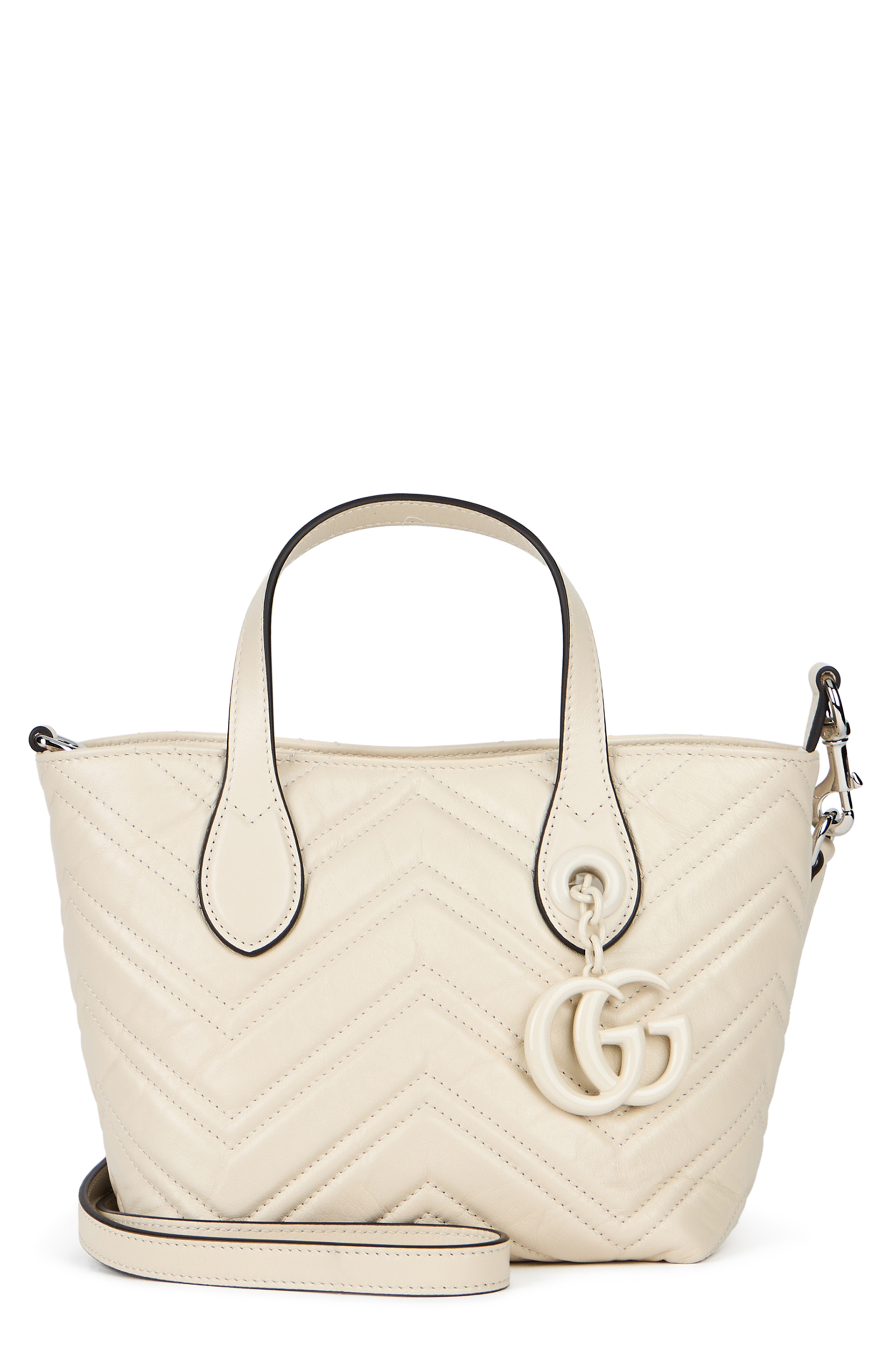GG Marmont Mini chevron bag