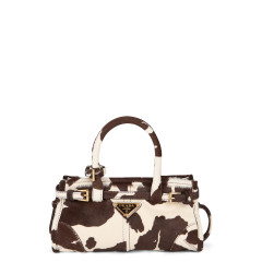 Prada Bonnie mini handbag in printed leather