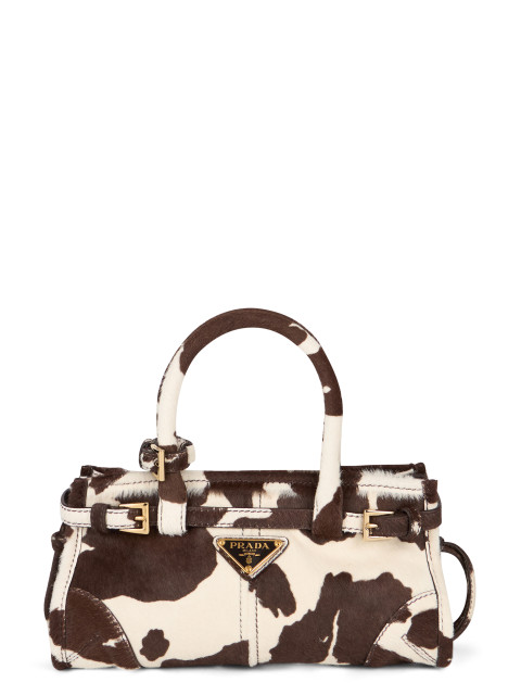 Prada Bonnie mini handbag in printed leather