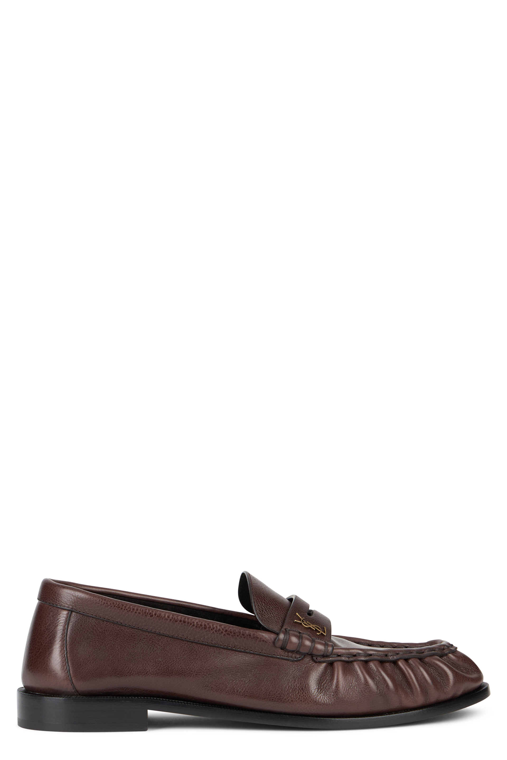 Soft leather loafers