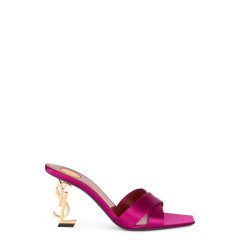 Mules Opyum in satin