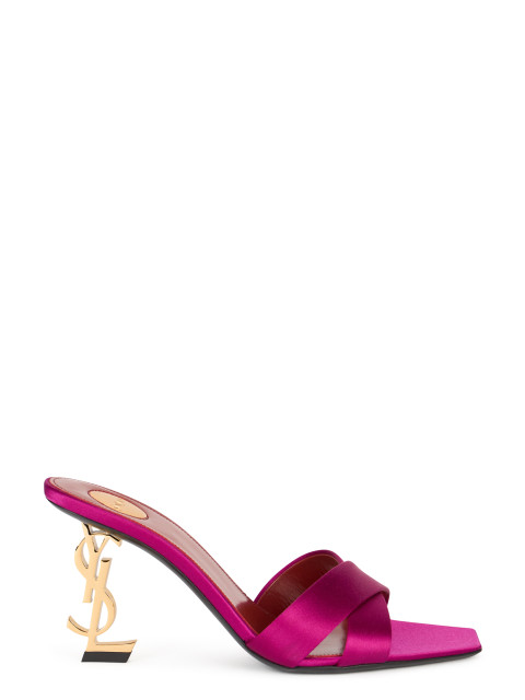 Mules Opyum in satin