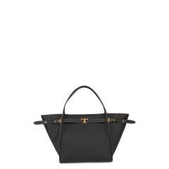 Small Leather Shopping Handbag