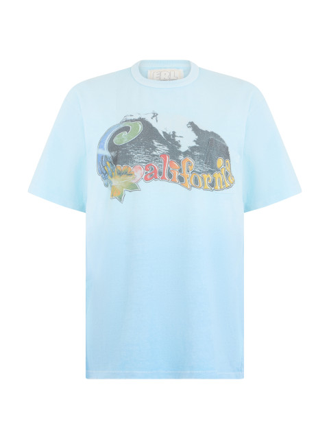 Shirt in a cotton-linen blend