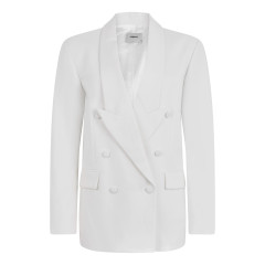 Double-breasted blazer