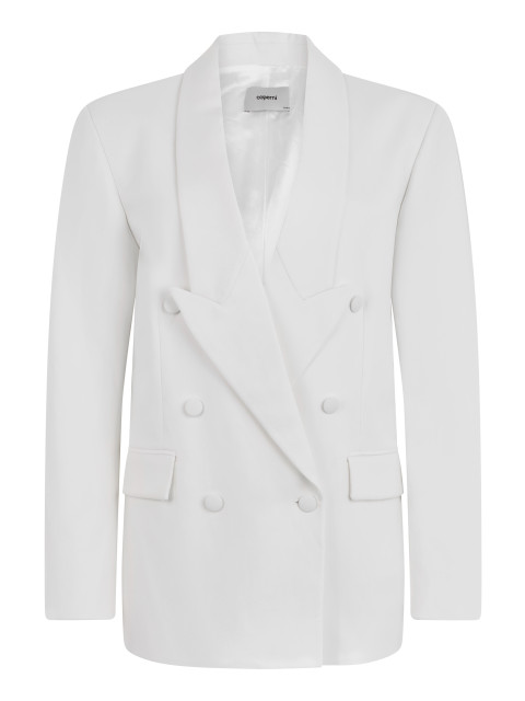 Double-breasted blazer