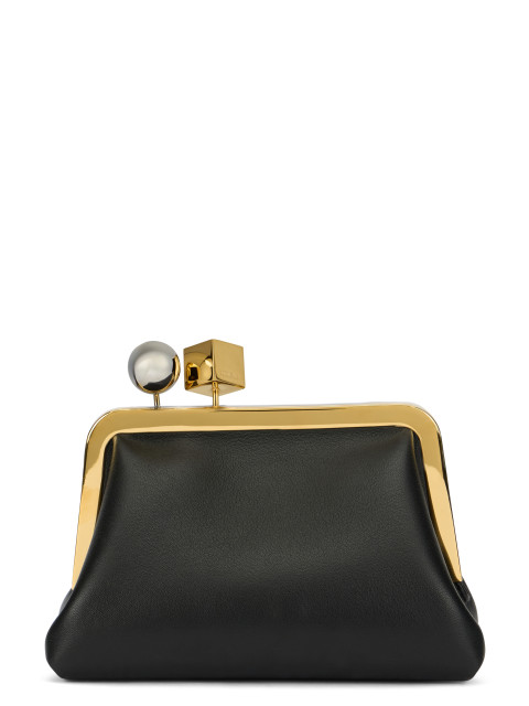 Leather Berlingot bag