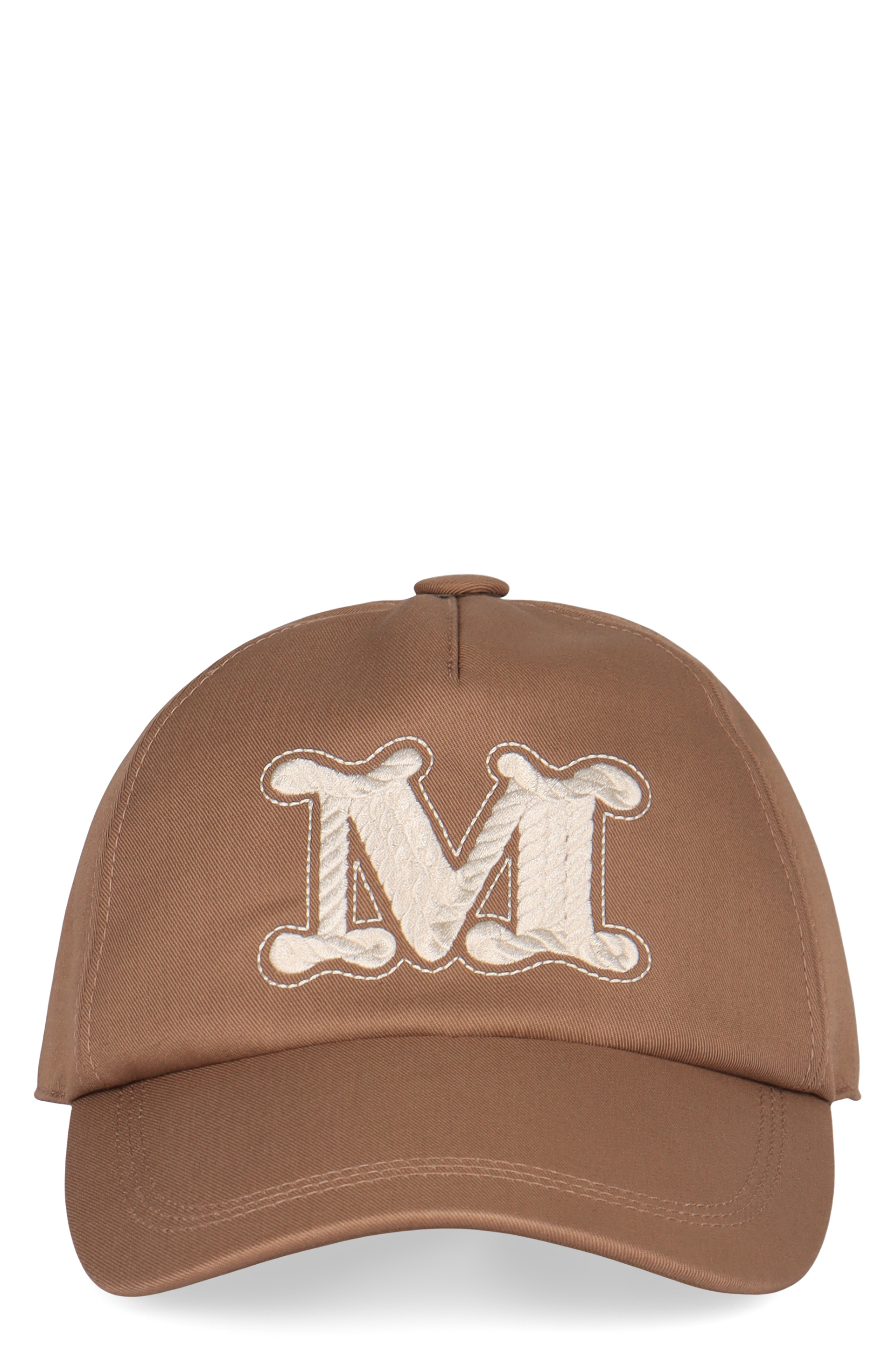 Baseball cap in waterproof gabardine
