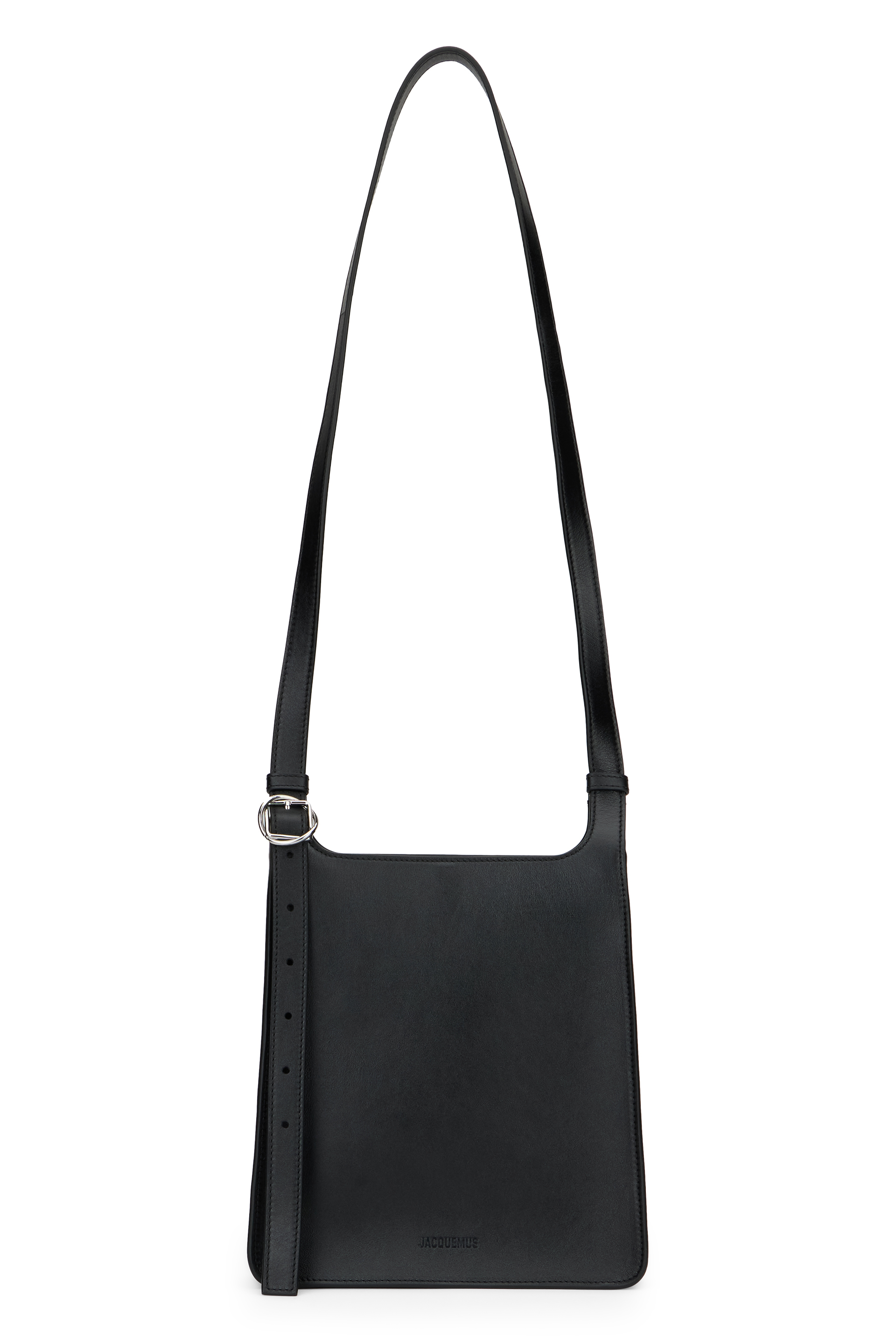 The small Tablier in leather