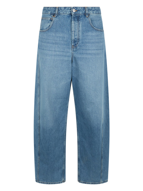 Jeans in mixed cotton