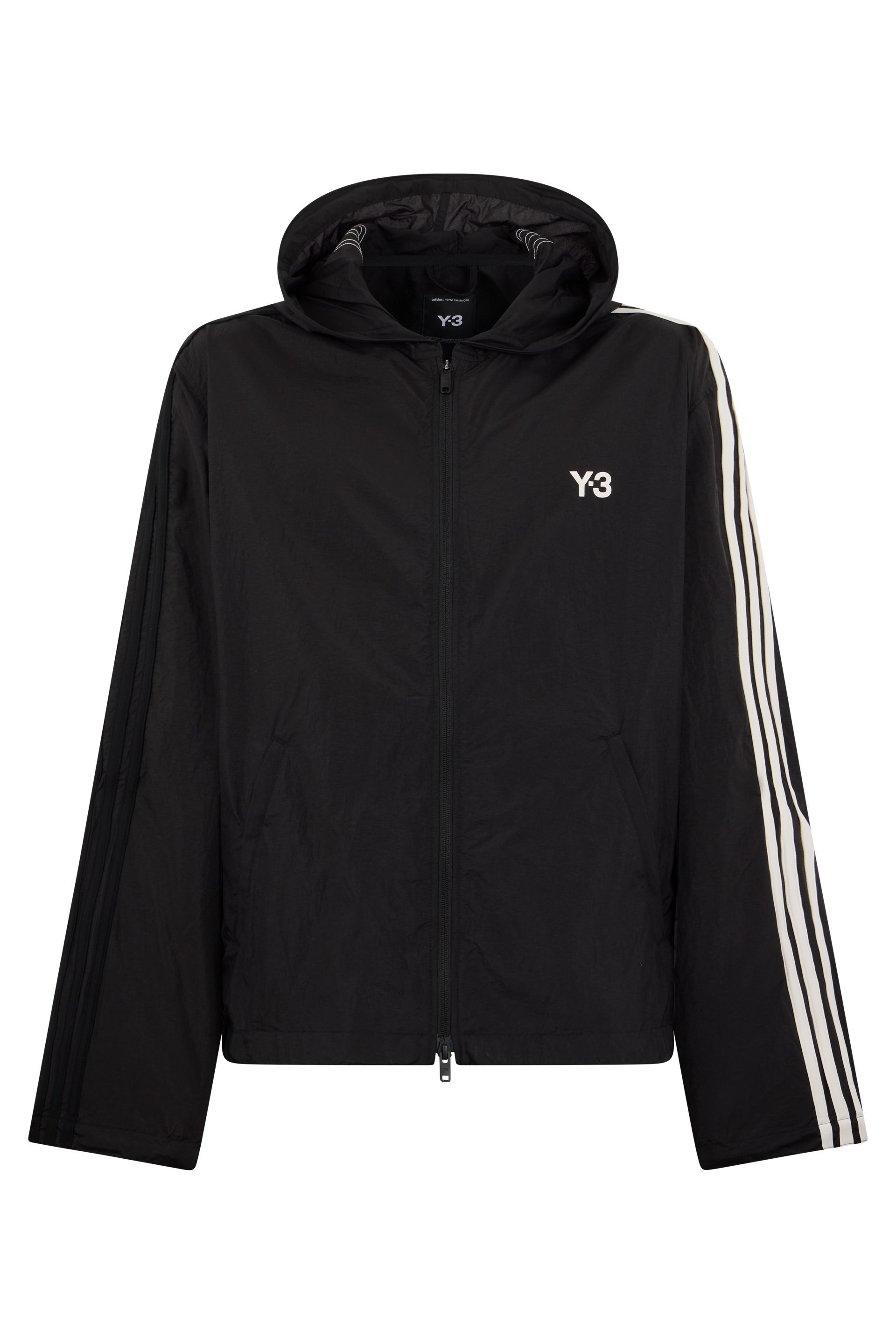 Lightweight polyamide jacket