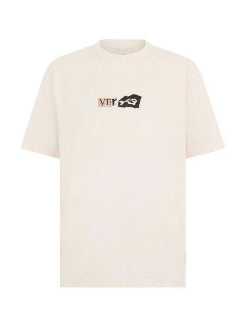 Cotton T-shirt with print