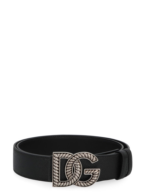 Calfskin belt