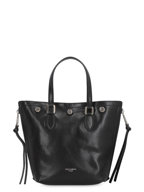 Shopping bag Athens in leather