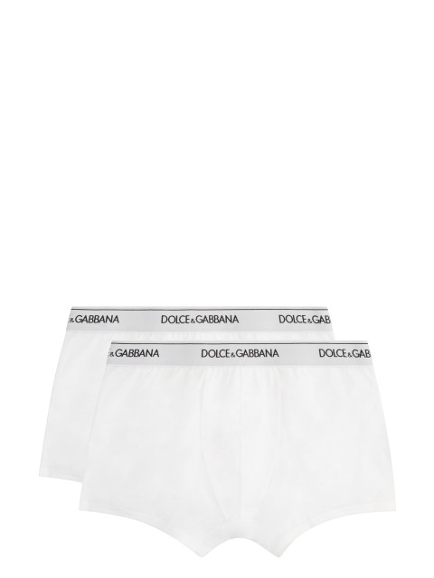 Set of two cotton boxers