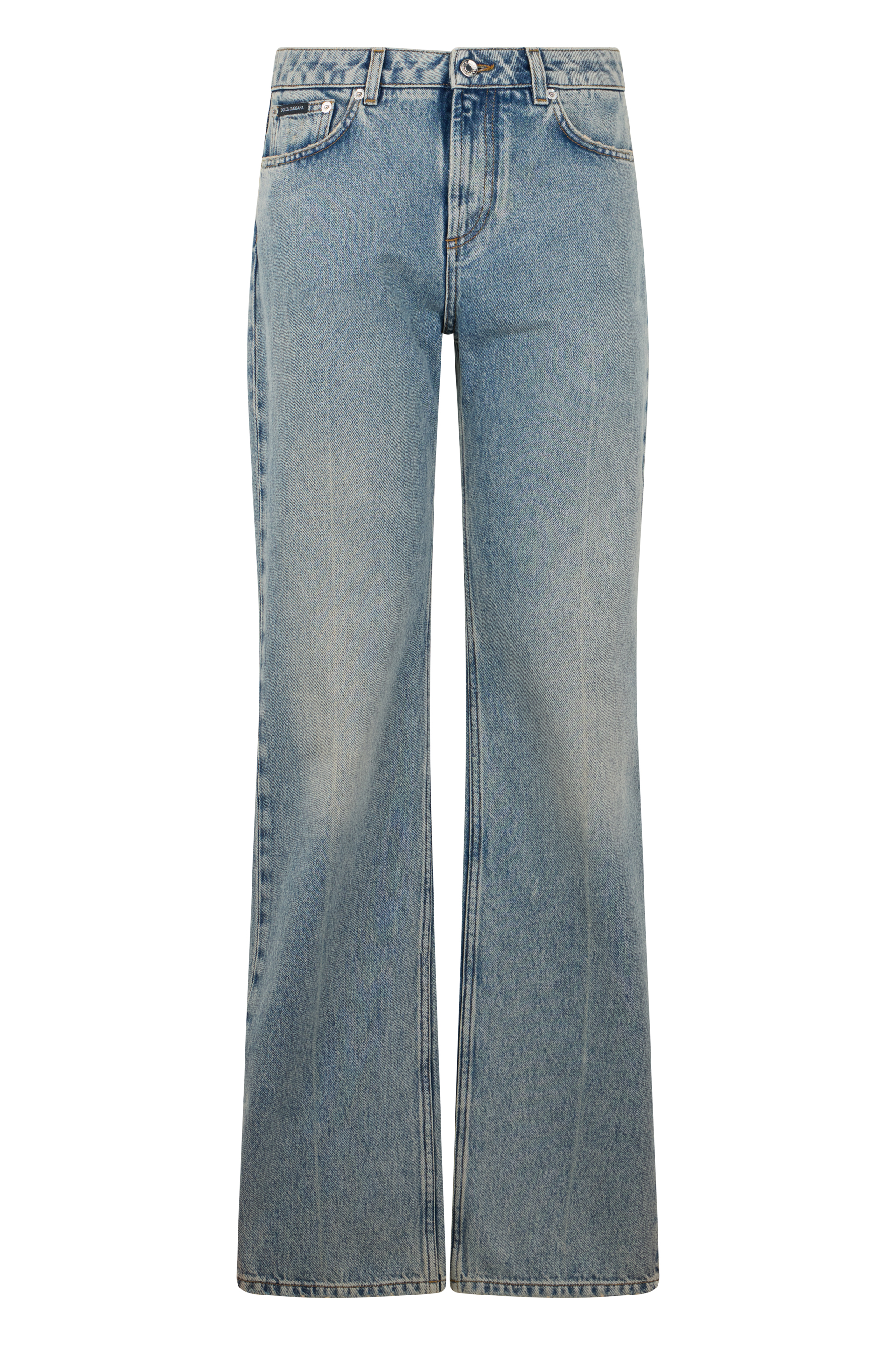 High Waisted Flared Jeans