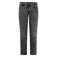 Regular fit jeans in cotton