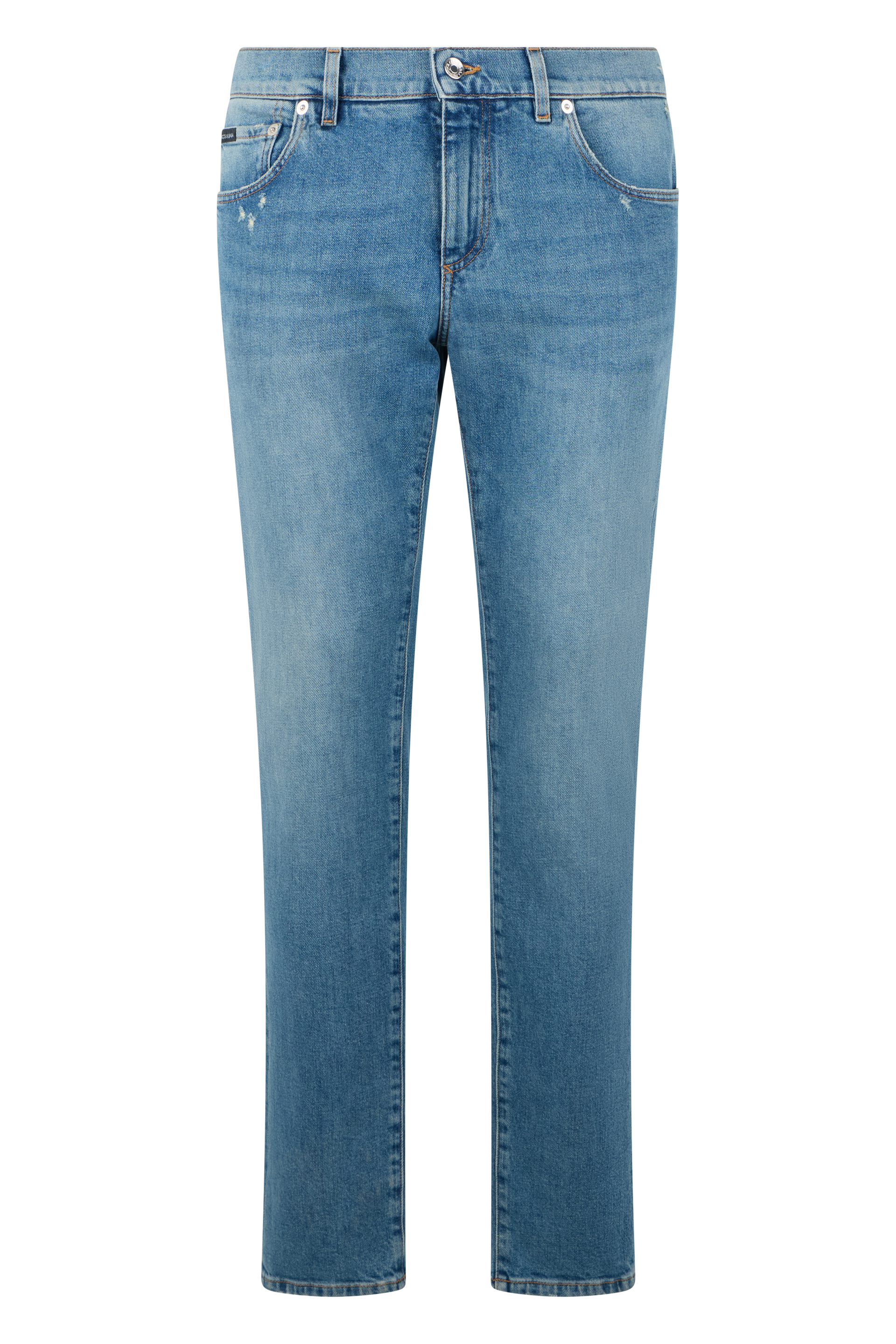 Slim fit jeans in cotton