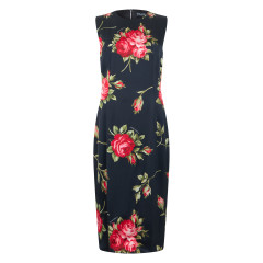 Floral midi dress