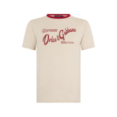 Cotton t-shirt with print
