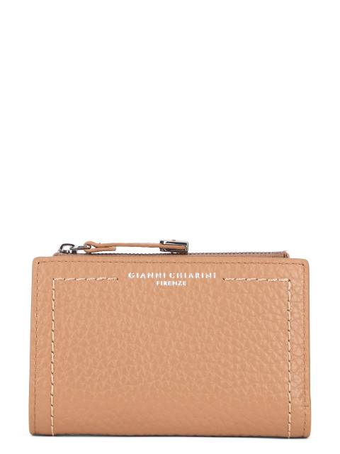 Hammered leather wallet