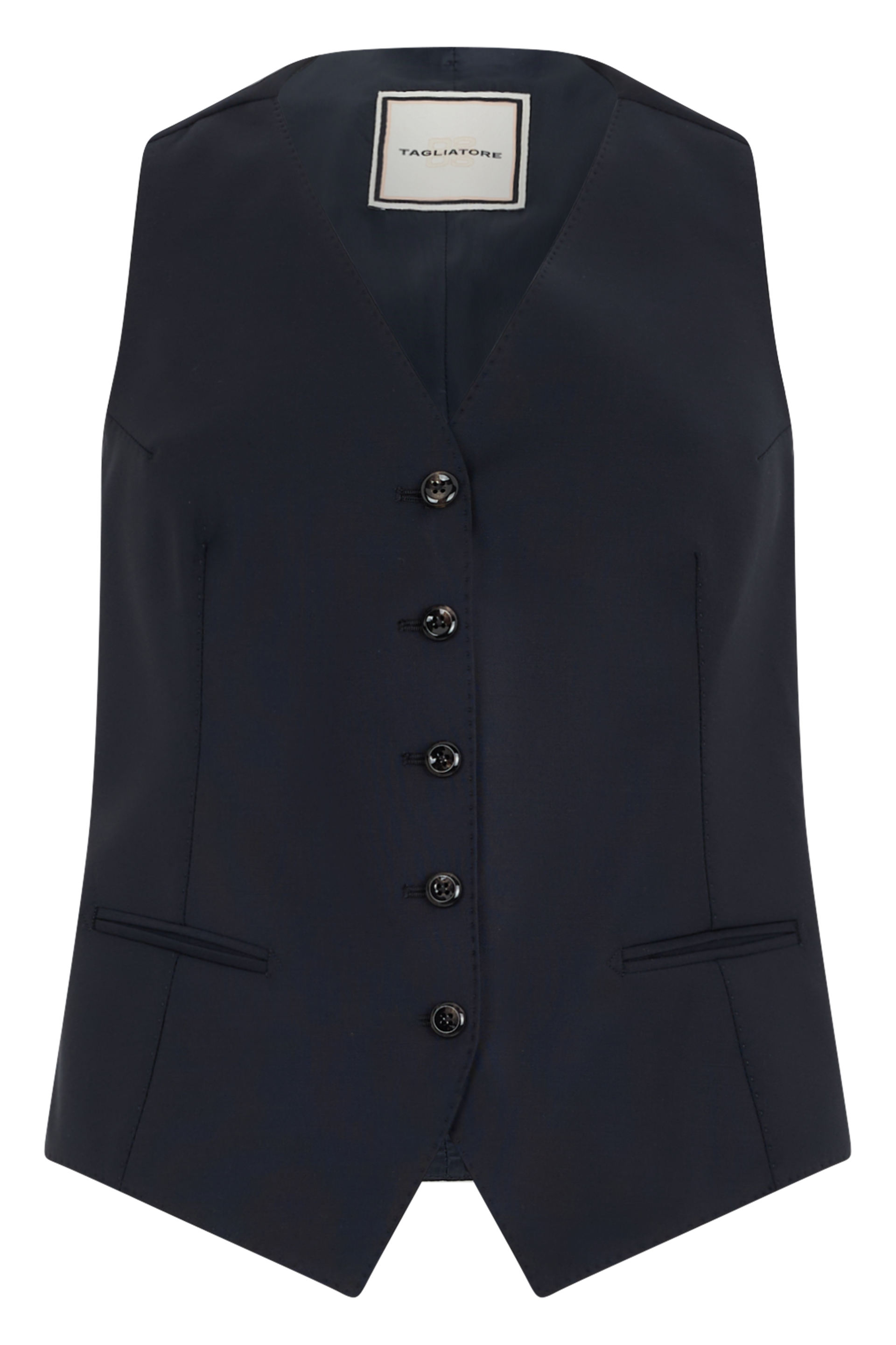 Tailored vest Gracie