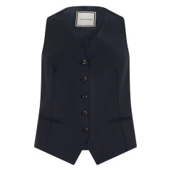Tailored vest Gracie