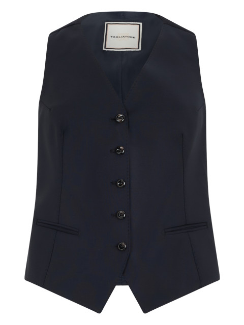 Tailored vest Gracie