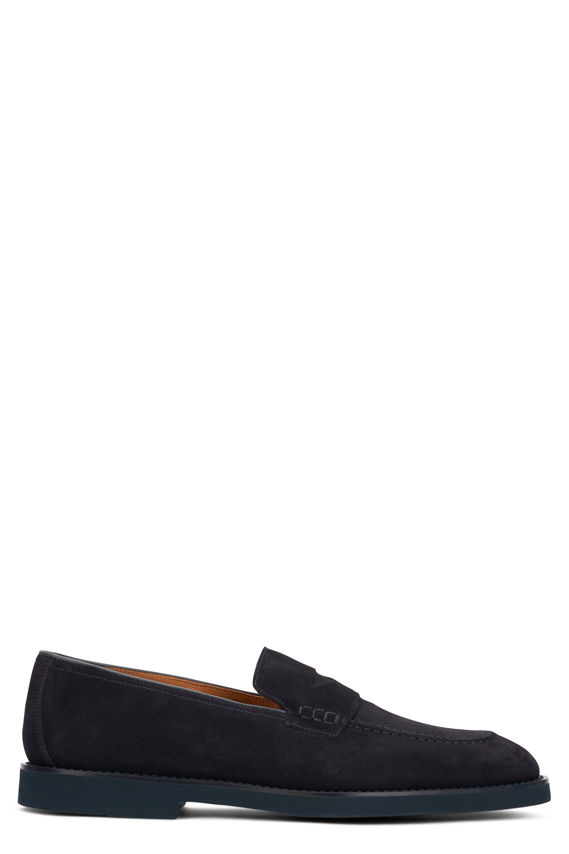 Suede loafers