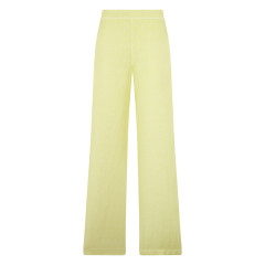 Straight leg linen pants