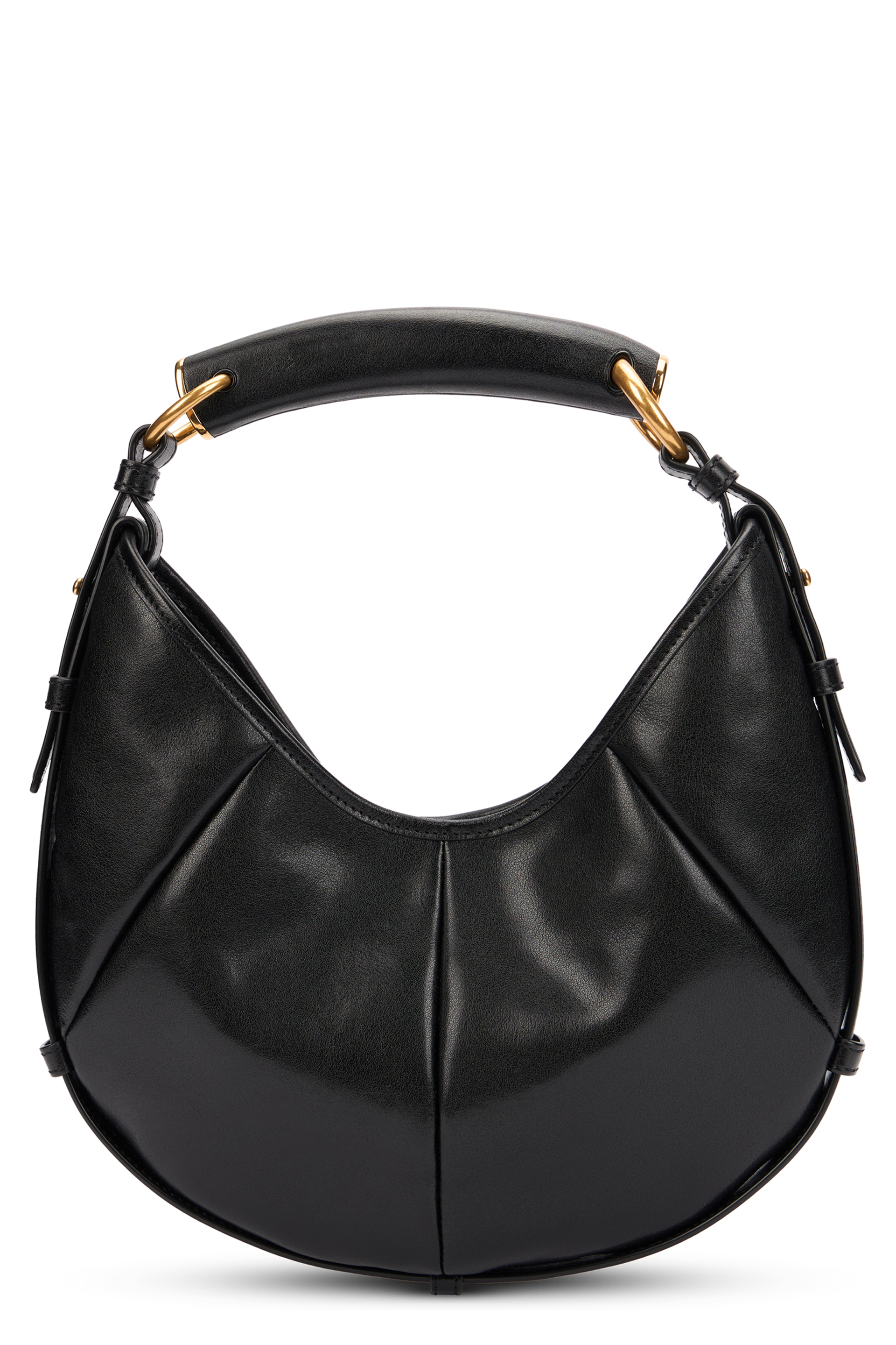 Small Mombasa shoulder bag in leather