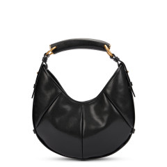 Small Mombasa shoulder bag in leather