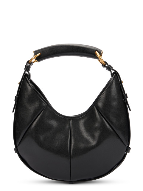 Small Mombasa shoulder bag in leather