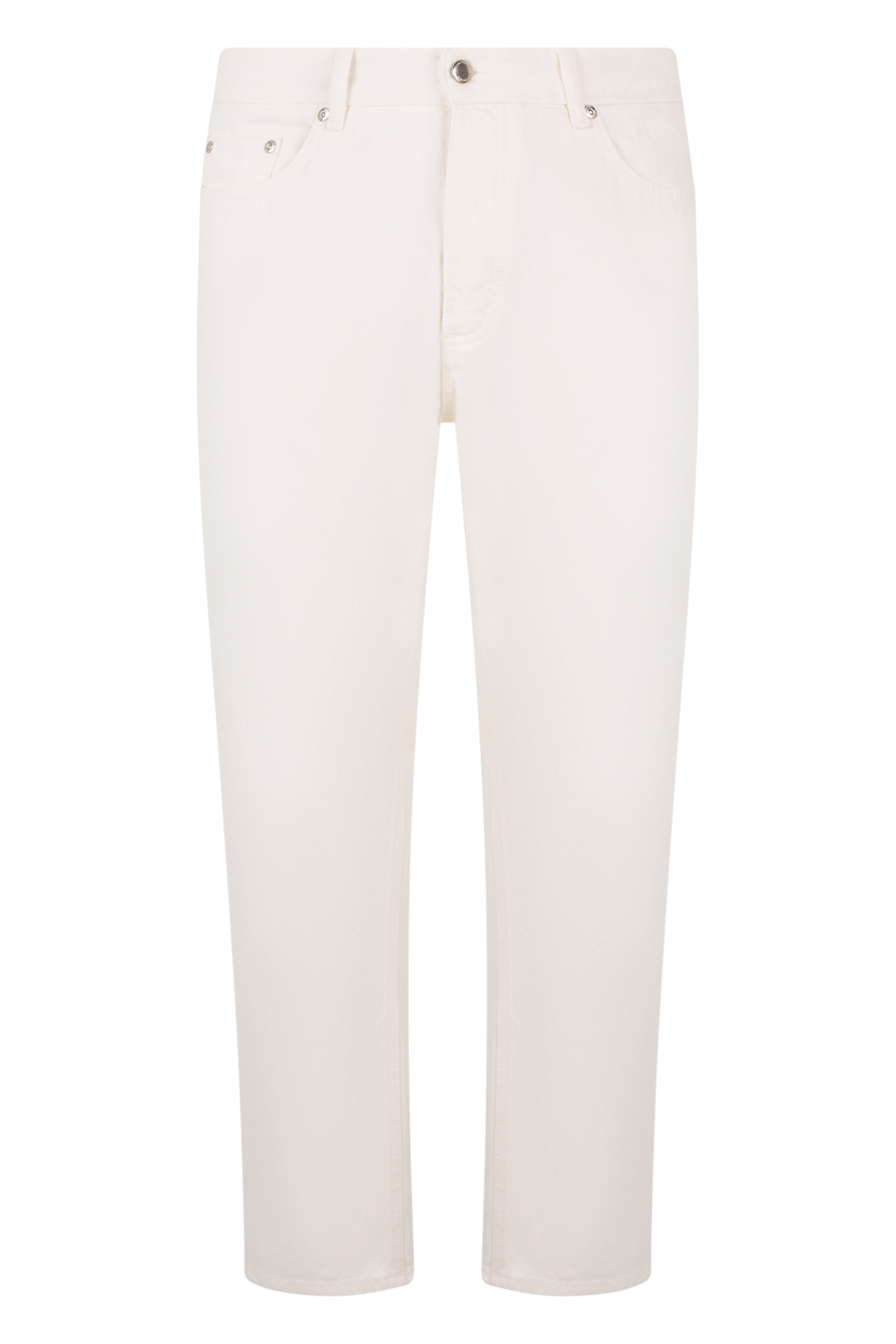 Straight leg jeans