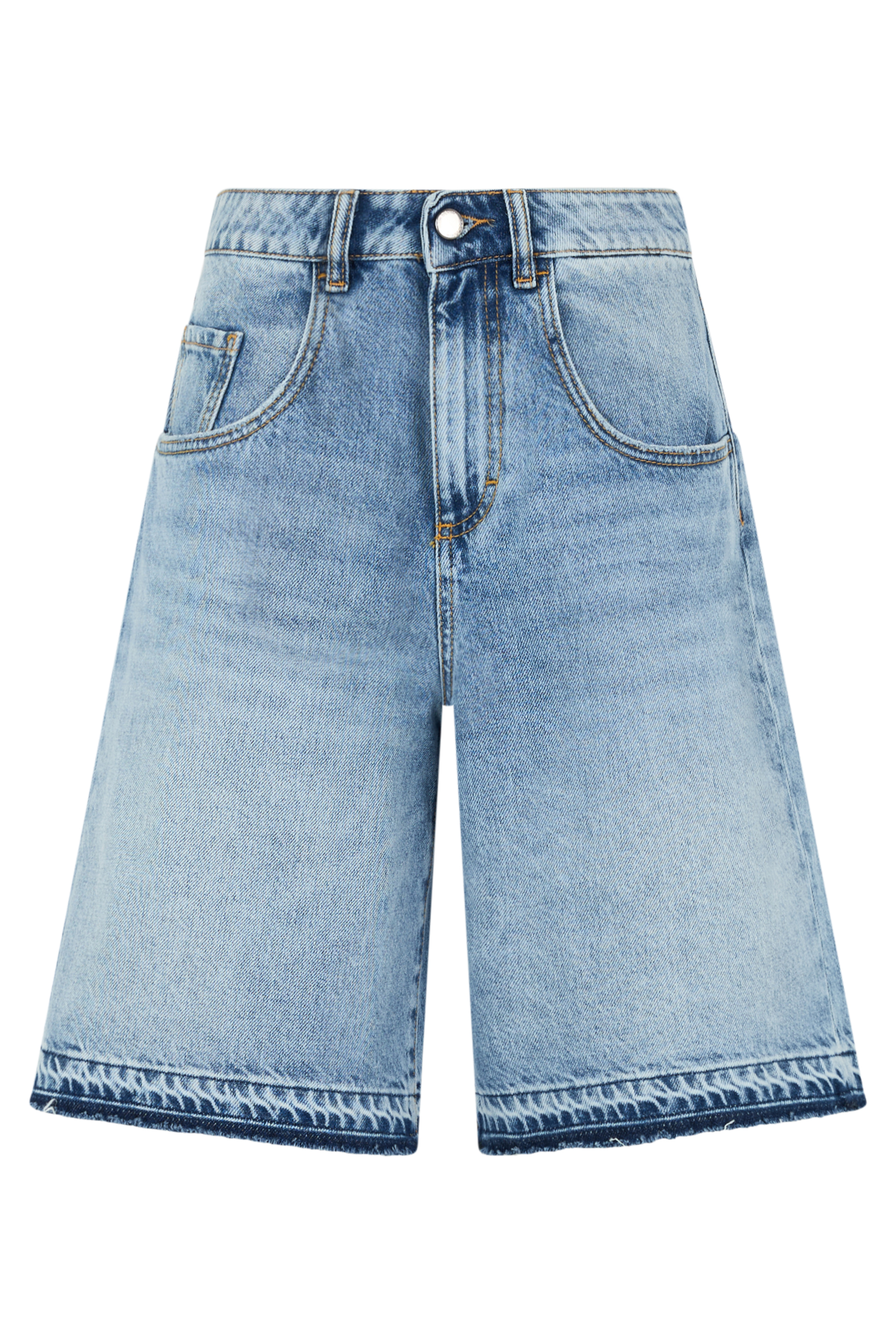 Bermuda in denim