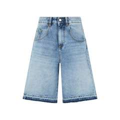 Bermuda in denim