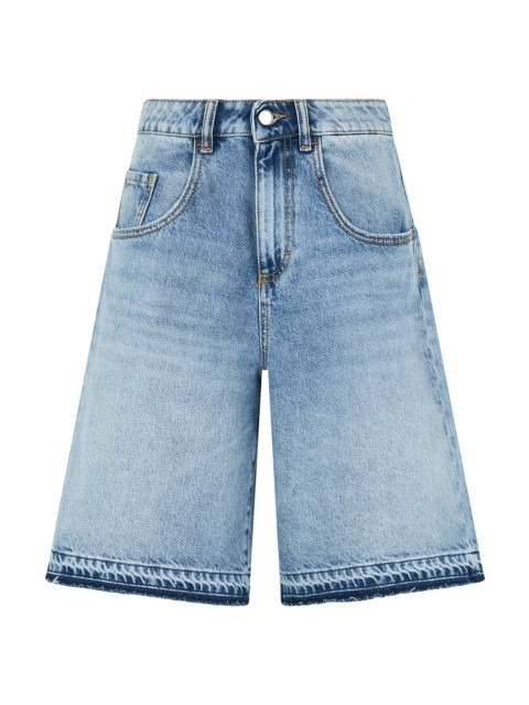 Bermuda in denim