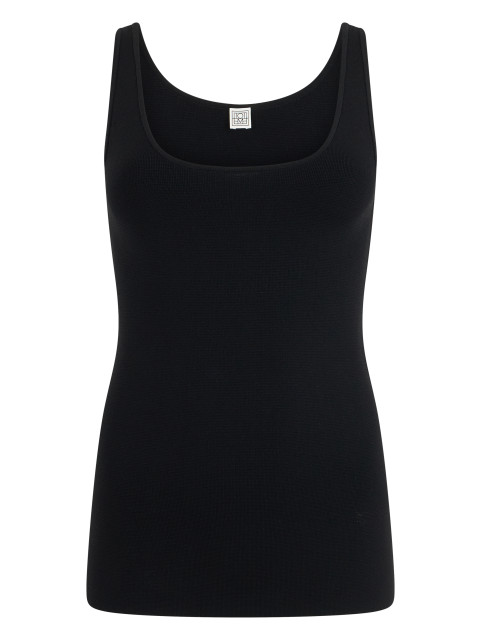 Ribbed tank top