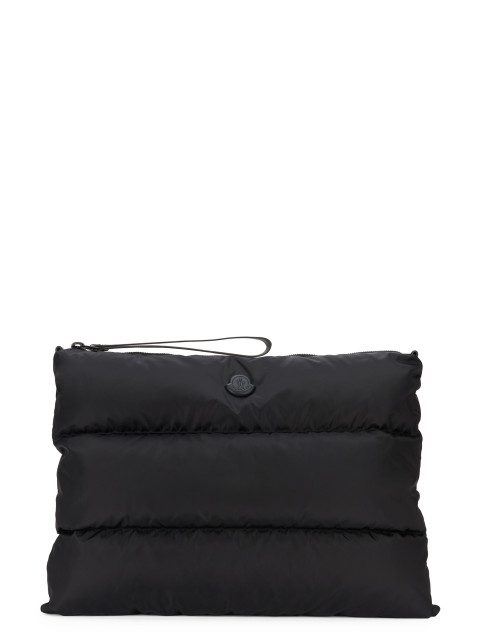 Padded clutch bag