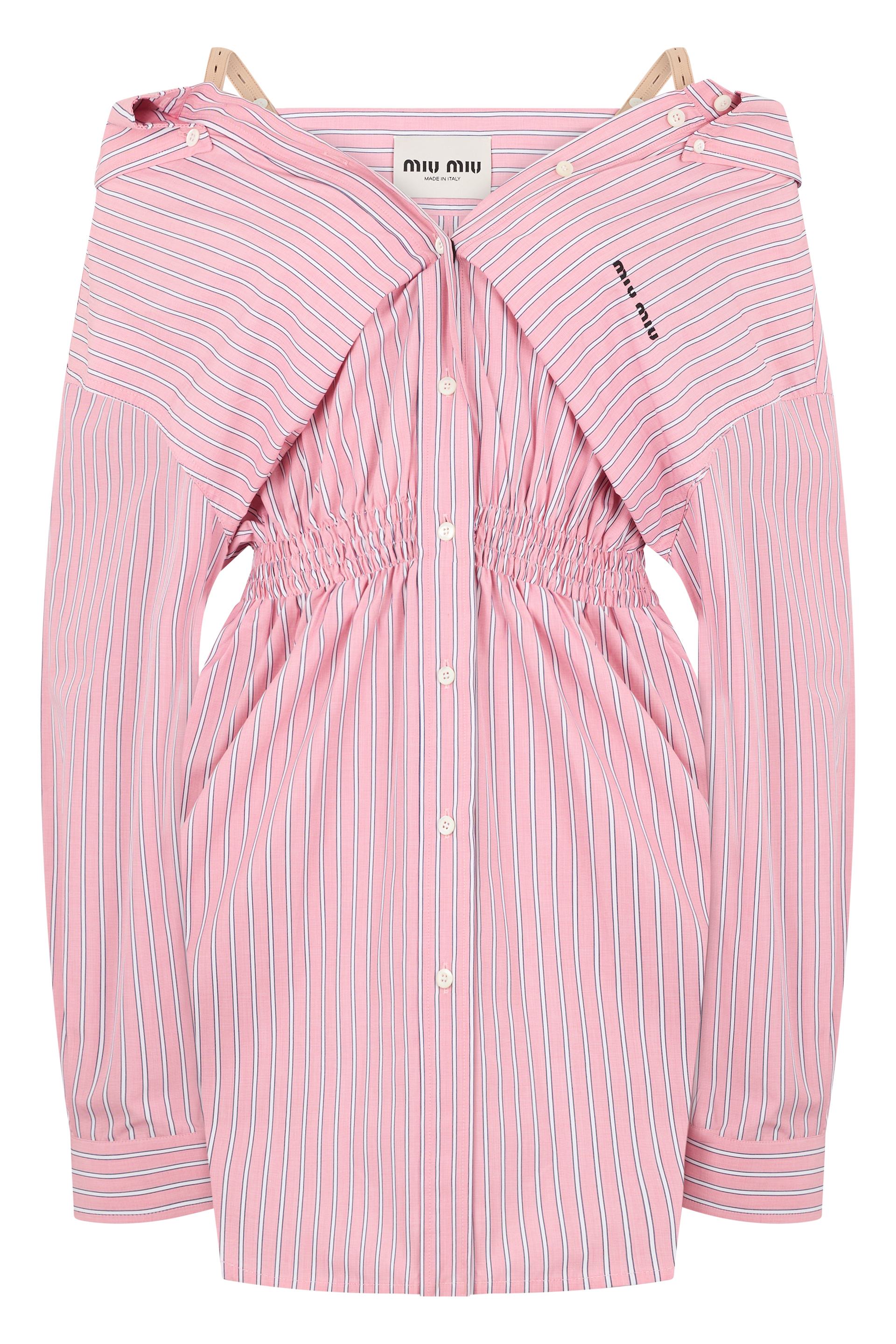 Poplin Mini Dress